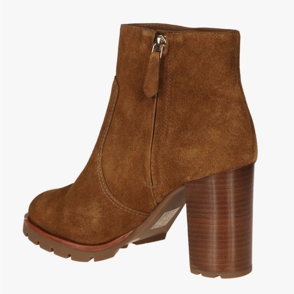 Tory Burch
Women's Sofia Logo Ring High-Heel Booties - Picture 5 of 7